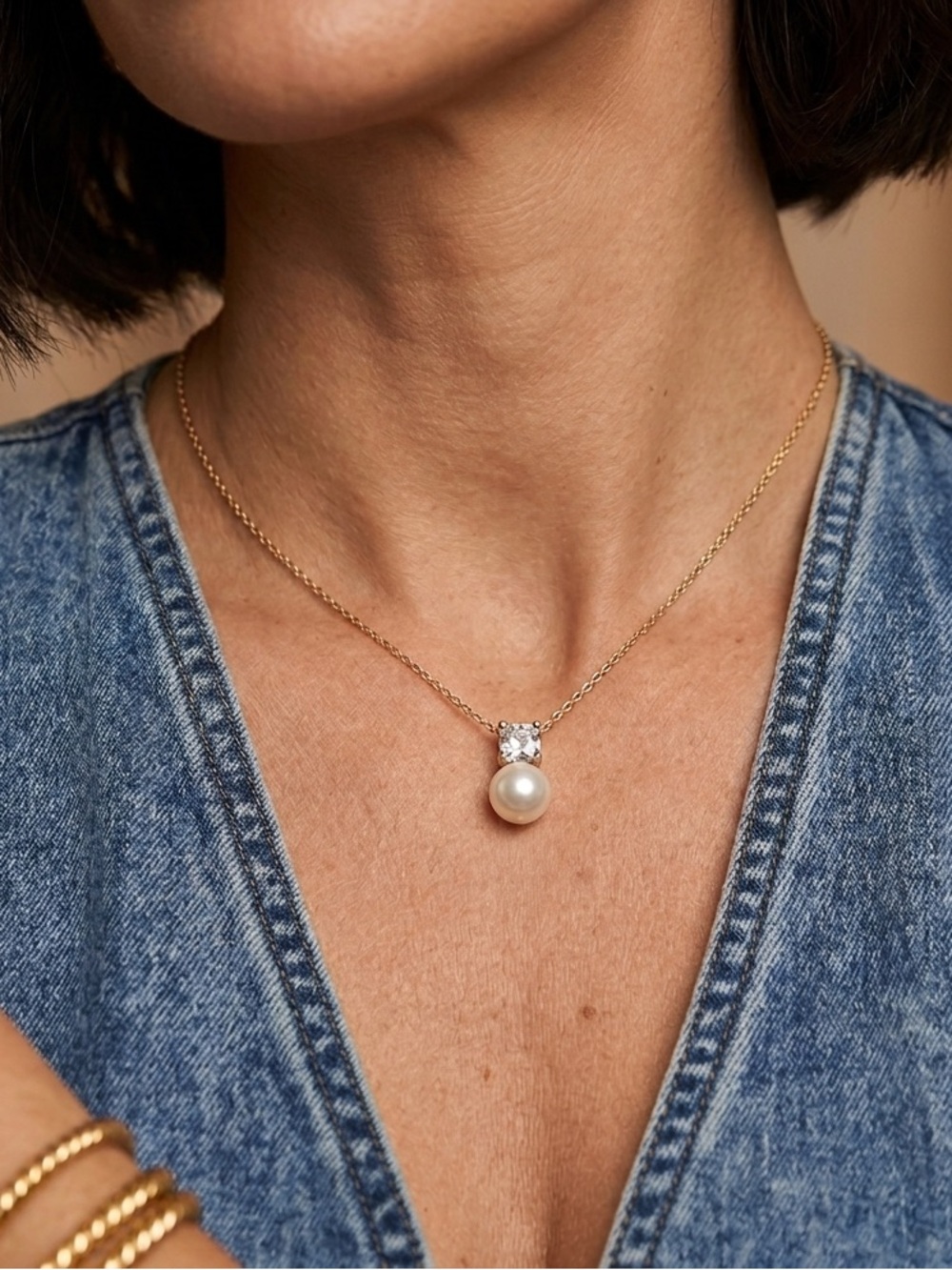 PEARL Pendant Necklace